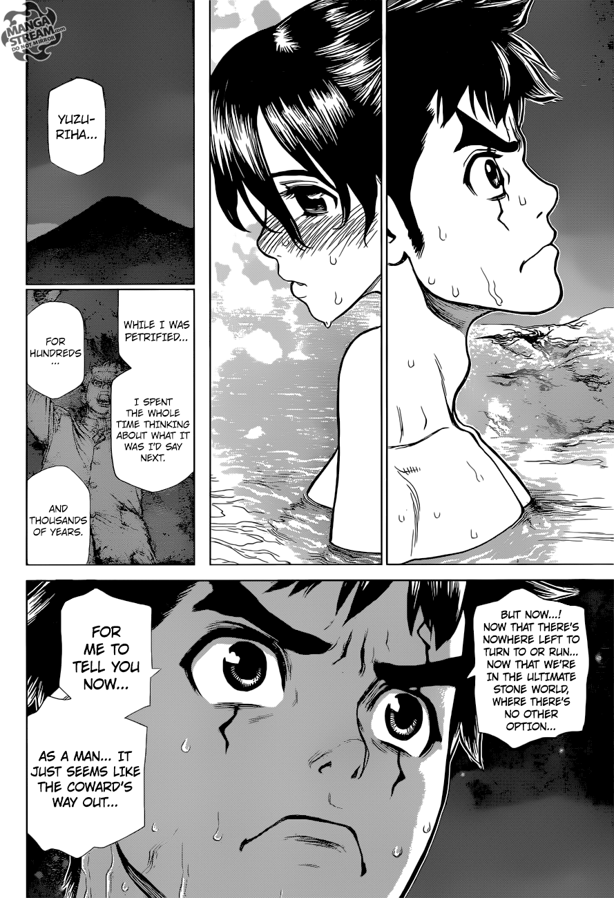 Dr. Stone Chapter 8 3